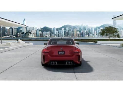 Vegas Red Metallic 2026 BMW M2 Coupe