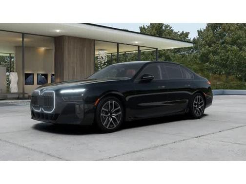 Black Sapphire Metallic 2026 BMW 760 xDrive