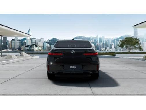 Black Sapphire Metallic 2026 BMW 760 xDrive