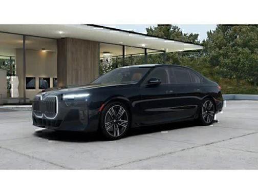Carbon Black Metallic 2026 BMW 760 xDrive