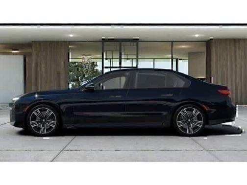 Carbon Black Metallic 2026 BMW 760 xDrive