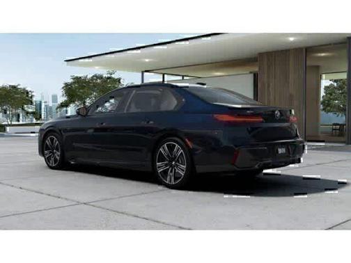 Carbon Black Metallic 2026 BMW 760 xDrive