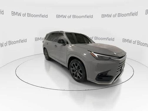 Incognito 2025 Lexus TX 500h F SPORT Premium