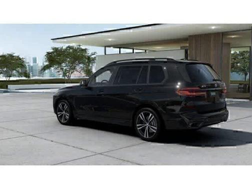 Black Sapphire Metallic 2027 BMW X7 xDrive40i