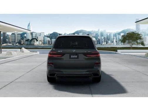 Dravit Grey Metallic 2026 BMW X7 xDrive40i