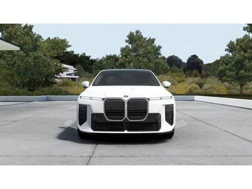 Alpine White 2027 BMW 740 i xDrive