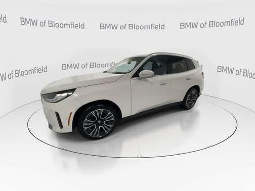 Alpine White 2026 BMW X3 30 xDrive