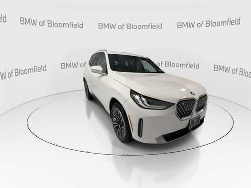 Alpine White 2026 BMW X3 30 xDrive