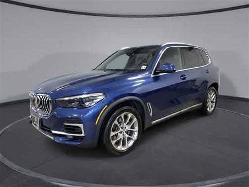 Phytonic Blue Metallic 2022 BMW X5 xDrive40i