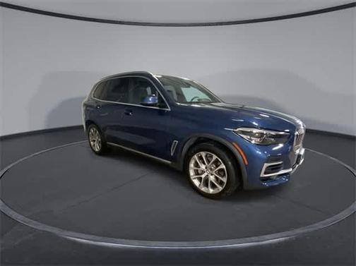 Phytonic Blue Metallic 2022 BMW X5 xDrive40i