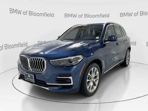 Phytonic Blue Metallic 2022 BMW X5 xDrive40i
