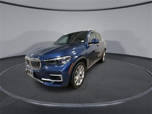 Phytonic Blue Metallic 2022 BMW X5 xDrive40i