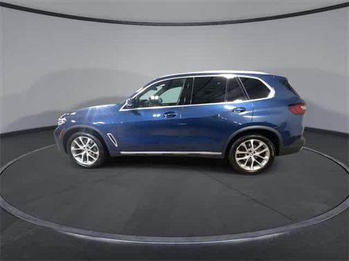 Phytonic Blue Metallic 2022 BMW X5 xDrive40i