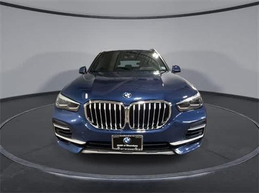 Phytonic Blue Metallic 2022 BMW X5 xDrive40i