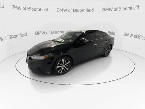 Super Black 2019 Nissan Maxima 3.5 SV