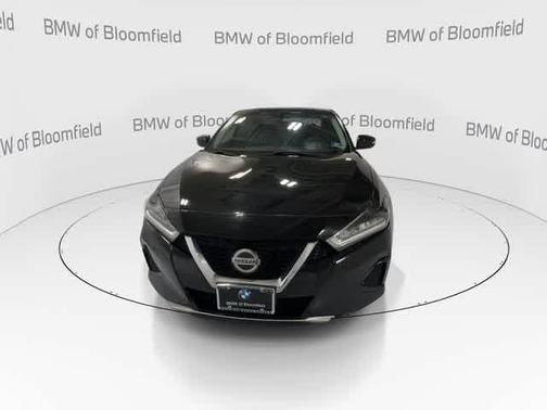 Super Black 2019 Nissan Maxima 3.5 SV