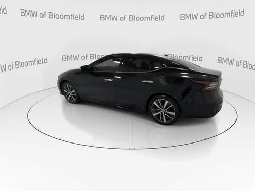 Super Black 2019 Nissan Maxima 3.5 SV