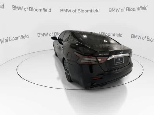 Super Black 2019 Nissan Maxima 3.5 SV