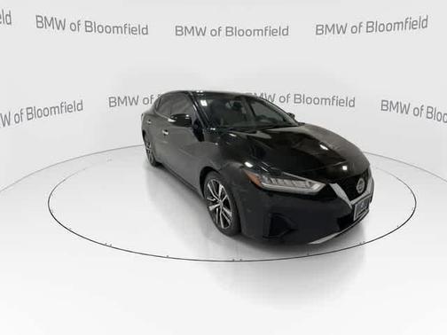 Super Black 2019 Nissan Maxima 3.5 SV