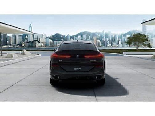 Black Sapphire Metallic 2026 BMW X6 xDrive40i
