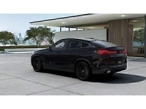 Black Sapphire Metallic 2026 BMW X6 xDrive40i