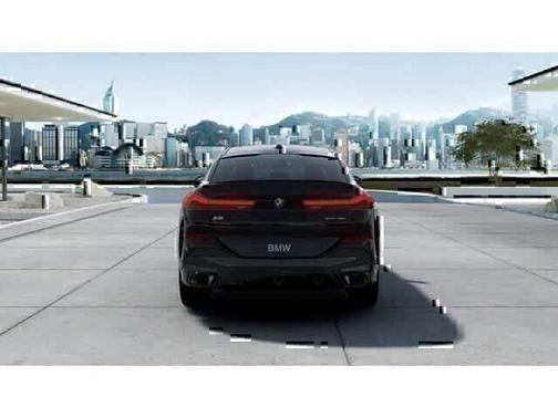 Black Sapphire Metallic 2026 BMW X6 xDrive40i