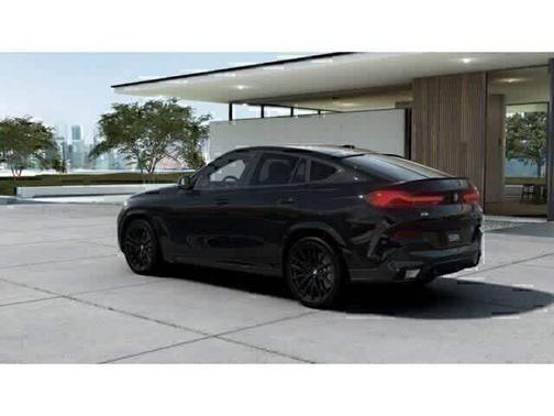 Black Sapphire Metallic 2026 BMW X6 xDrive40i