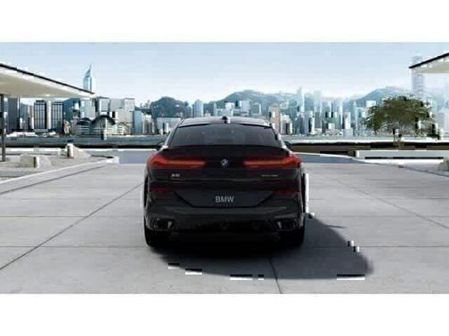 Black Sapphire Metallic 2026 BMW X6 xDrive40i