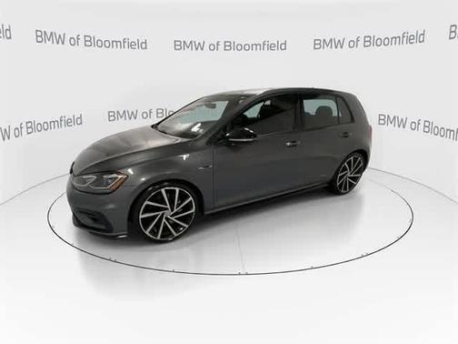 2018 Volkswagen Golf R 2.0T DSG