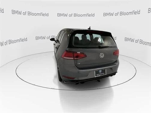 2018 Volkswagen Golf R 2.0T DSG