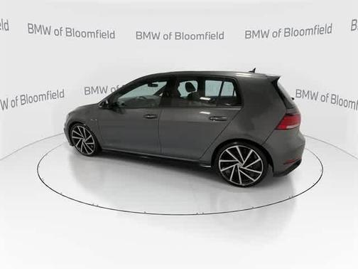 2018 Volkswagen Golf R 2.0T DSG