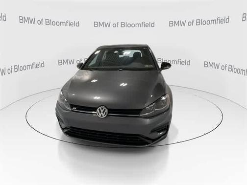 2018 Volkswagen Golf R 2.0T DSG