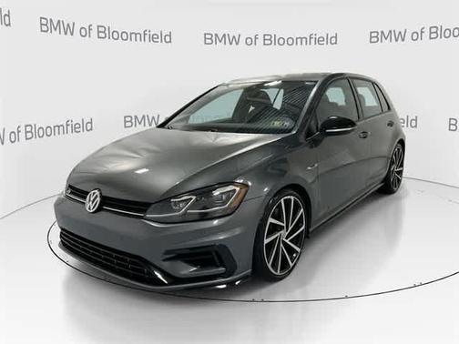 2018 Volkswagen Golf R 2.0T DSG