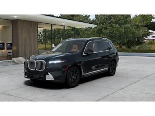 Black Sapphire Metallic 2027 BMW X7 xDrive40i