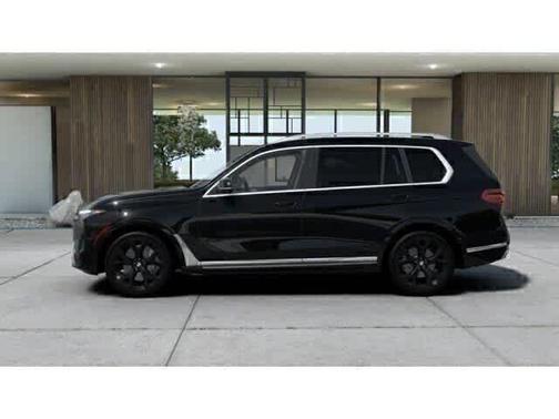 Black Sapphire Metallic 2027 BMW X7 xDrive40i