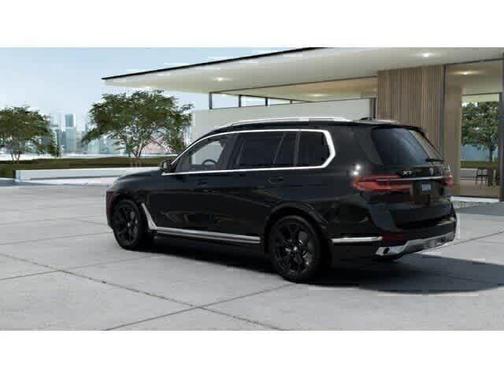 Black Sapphire Metallic 2027 BMW X7 xDrive40i