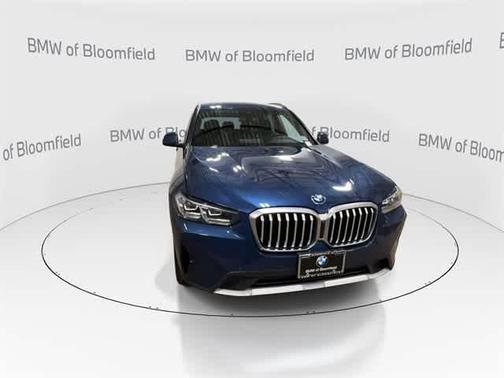 2022 BMW X3 xDrive30i