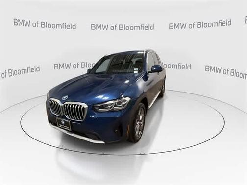 2022 BMW X3 xDrive30i
