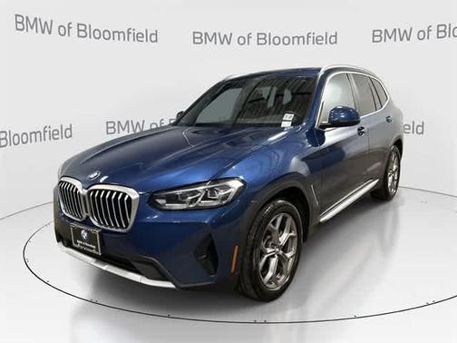 2022 BMW X3 xDrive30i