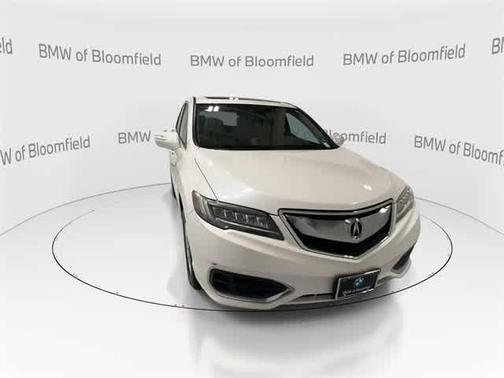 2016 Acura RDX Technology & AcuraWatch Plus Package