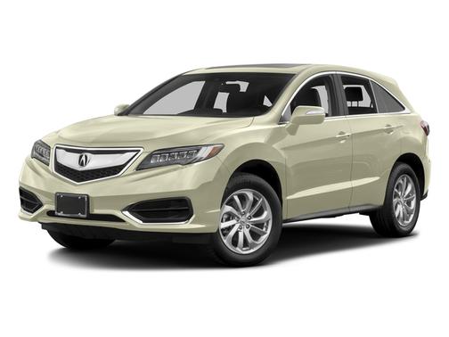 2016 Acura RDX Technology & AcuraWatch Plus Package