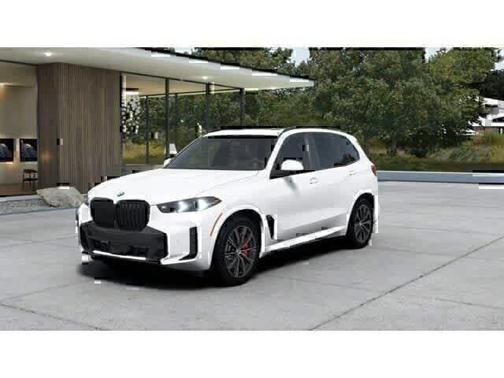 Mineral White Metallic 2026 BMW X5 xDrive40i