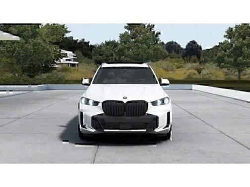 Mineral White Metallic 2026 BMW X5 xDrive40i