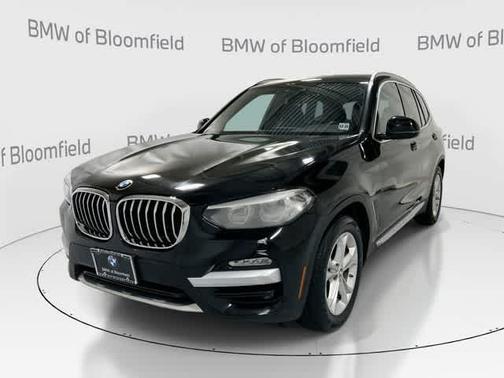 Jet Black 2019 BMW X3 xDrive30i