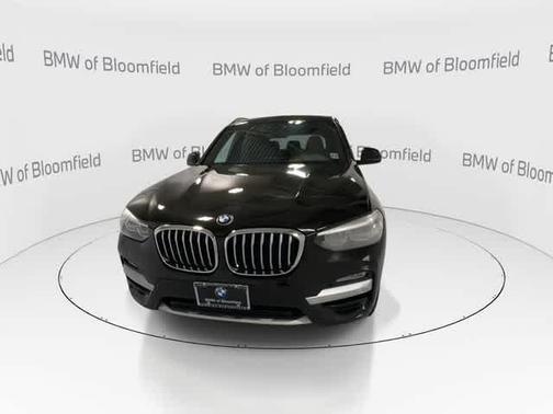 Jet Black 2019 BMW X3 xDrive30i