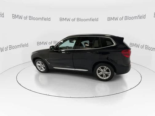 Jet Black 2019 BMW X3 xDrive30i