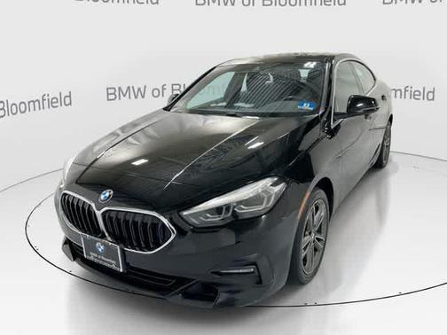 Jet Black 2021 BMW 228 Gran Coupe xDrive