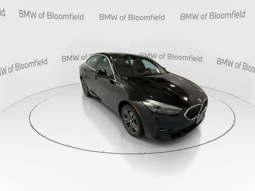 Jet Black 2021 BMW 228 Gran Coupe xDrive