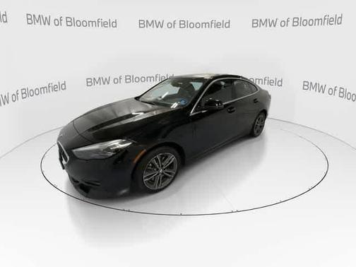 Jet Black 2021 BMW 228 Gran Coupe xDrive