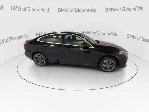 Jet Black 2021 BMW 228 Gran Coupe xDrive